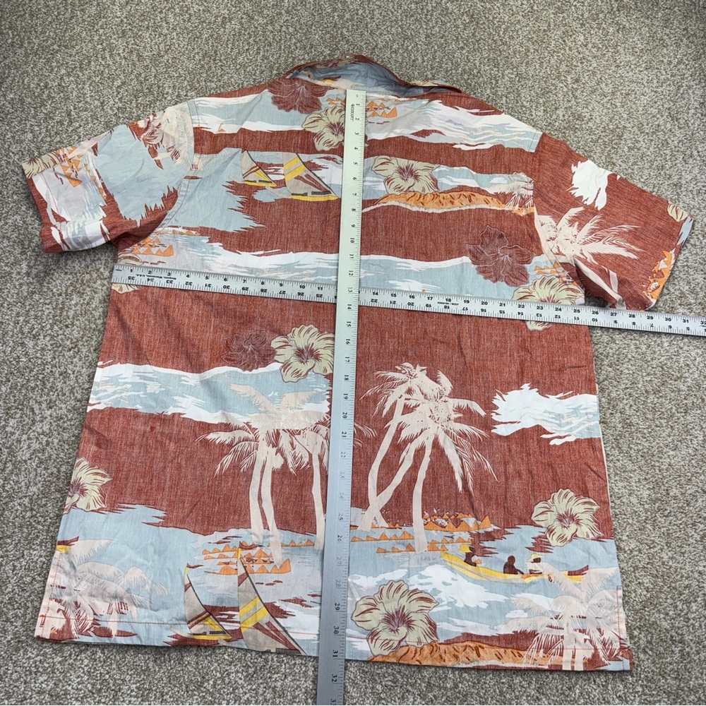 NWT Barefoot In Paradise Hawaiian Shirt men’s size XL Short Sleeve - Picture 9 of 16